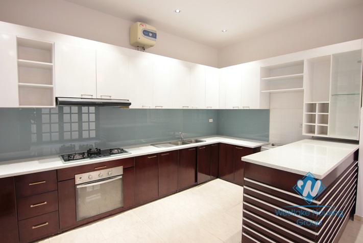 A modern and elegant villa for rent in D area Ciputra, Hanoi